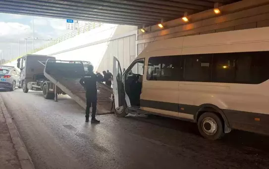 Konya'da Kaza: 5 Yaralı