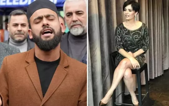 Özlem Gürses'in Celal Karatüre için yaptığı benzetme tepki çekti