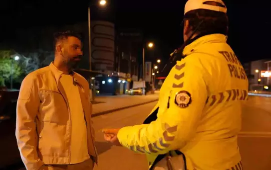 Alkollü Sürücünün Ehliyeti İptal Edildi