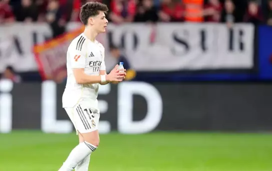 Real Madrid, Osasuna'ya 90+1'de boyun eğdi