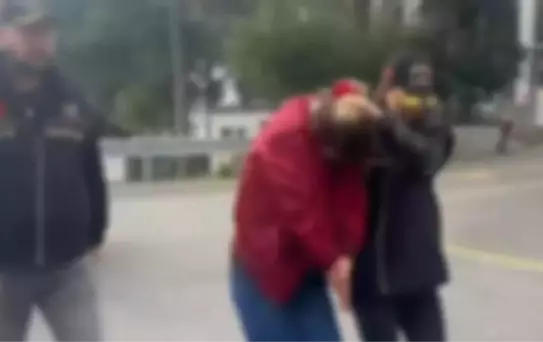 Toplu Taşımada Tehdit Skandalı