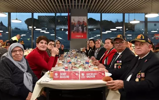 Şehit Aileleri ve Gazilere İftar