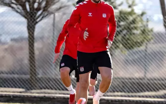 Sivasspor, Sakaryaspor Maçına Hazırlanıyor