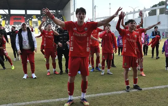 Somaspor Düşme Korkusuyla 1461 Trabzon'a Karşı