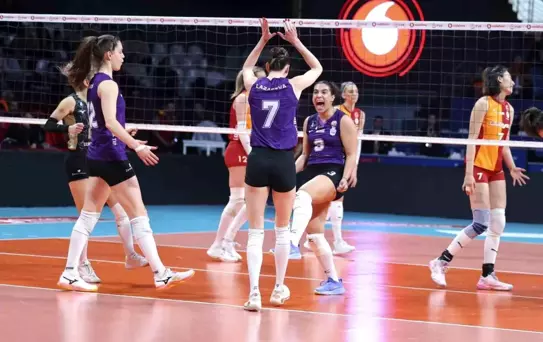 Galatasaray Daikin Zeren Spor'u Yendi