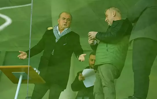 Süper Lig'de Fatih Terim sürprizi! Yakın dostu Levent Şahin'i ilk maçında yalnız bırakmadı
