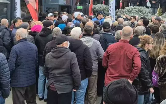 Tekirdağ'da ucuz ete hücum! İzdiham yaşandı