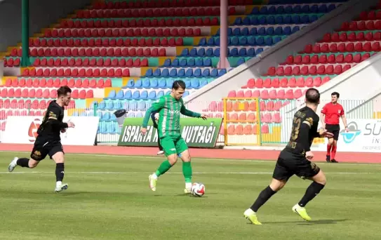 Isparta 32 Spor ve Gebzespor Berabere Kaldı