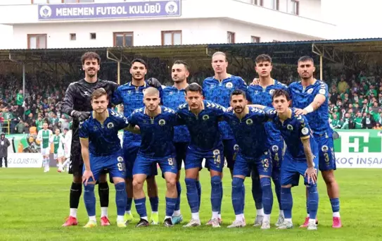 Menemen FK Bursaspor'a 3-1 Mağlup Oldu