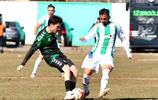 Bingölspor, Kırşehir'e Mağlup