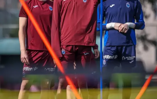 Trabzonspor, Gaziantep FK Maçına Hazır