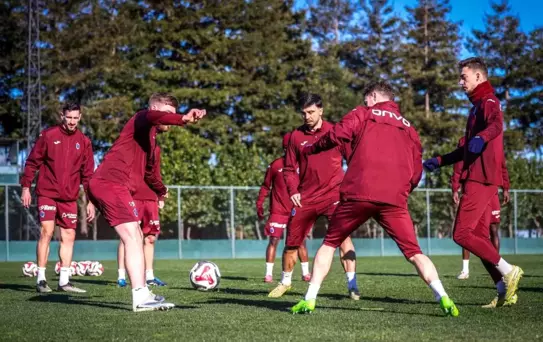 Trabzonspor, Gaziantep FK ile Karşılaşıyor