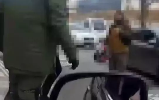 İstanbul'da Trafikte Silahlı Tehdit