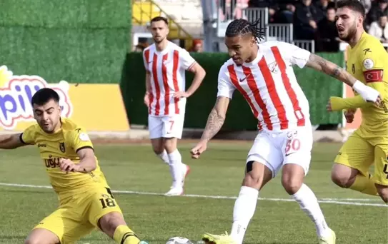 Boluspor, İstanbulspor'a 1-0 Mağlup