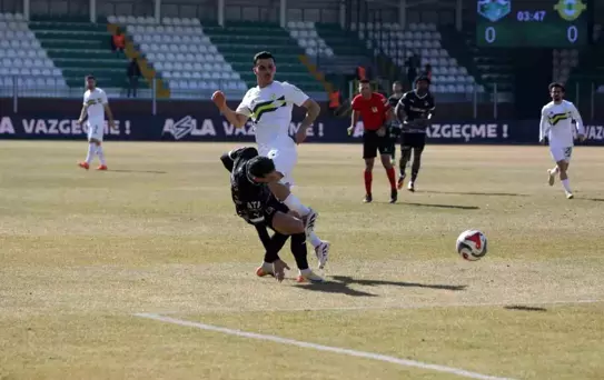 Iğdır FK, Erokspor'a 3-0 Mağlup Oldu