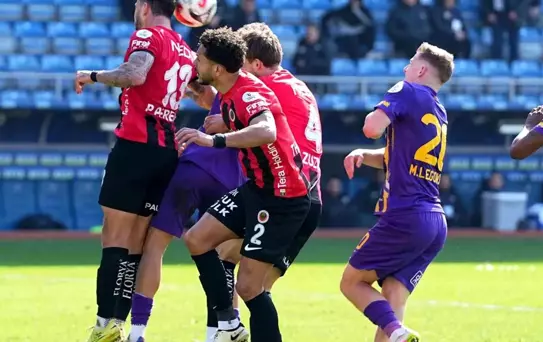 Trendyol Süper Lig: Eyüpspor: 1 Gençlerbirliği: 0 (Maç sonucu)