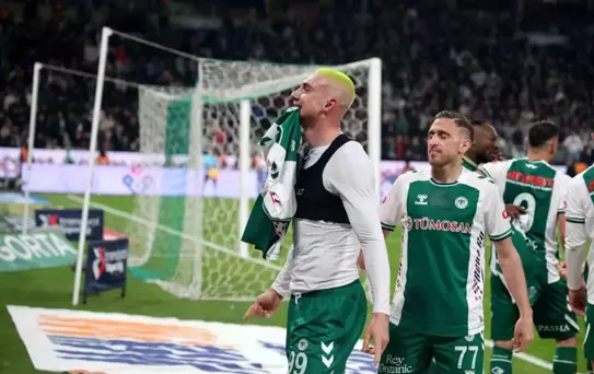 Konyaspor Galatasaray'ı 2-0 Mağlup Etti