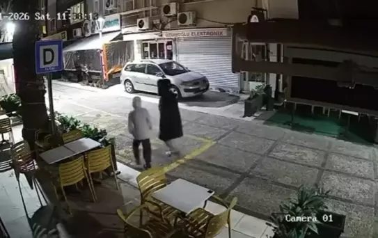 Çocuk ve Kadın Hırsızlık Yaptı