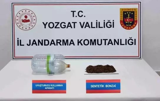 Yozgat'ta Uyuşturucu Operasyonu