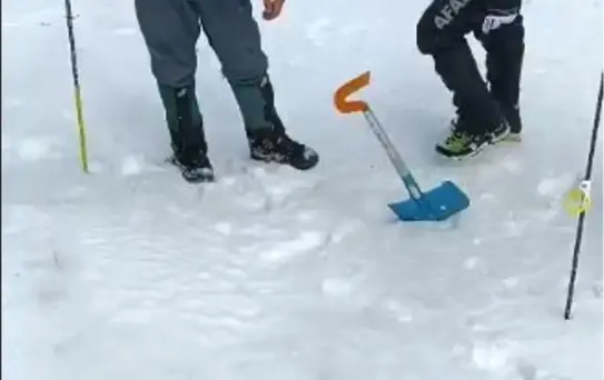 53 gündür çığ altında bulunan kayıp çoban için çığ riskinin ortadan kalkması bekleniyor