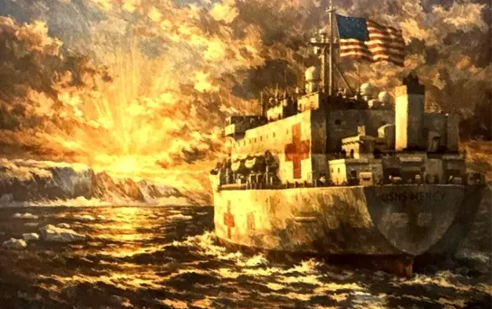 Trump Grönland'a Hastane Gemisi Gönderecek