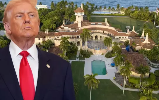 Trump'ın konutuna izinsiz girmeye çalışan kişi öldürüldü