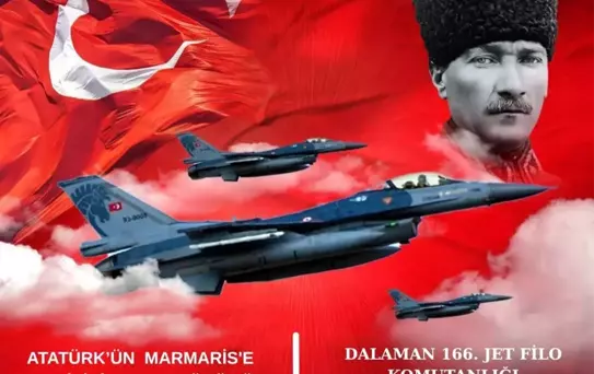 Atatürk'ün Marmaris'e gelişinin yıldönümü törenlerle anılacak