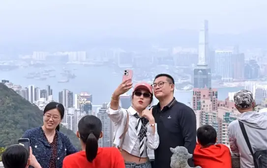 Bahar Bayramı'nda Hong Kong'a Yoğun Ilgi