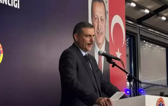 Bakan Çiftçi: Türkiye Yüzyılı, güçlü ekonomi kadar güçlü güvenlik demektir