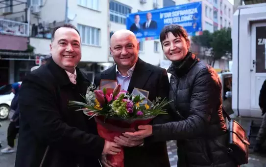 Başkan Dutlulu Gölmarmaralılarla iftar sofrasında buluştu