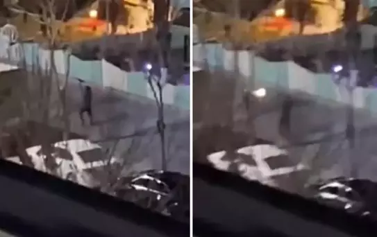 Caddede önüne gelene ateş açtı: 2 yaralı