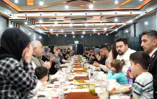 Bilecik'in ilçelerinde Ramazan iftarlarında şehit yakınları ve gaziler unutulmadı