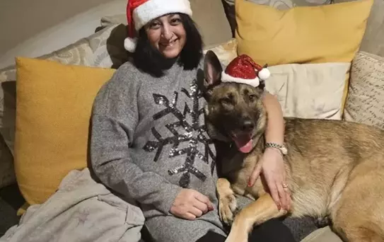 Bir köpek yalaması hayatını kararttı: Dört uzvunu birden kaybetti