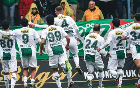 Bursaspor adım adım 1. Lig'e geliyor