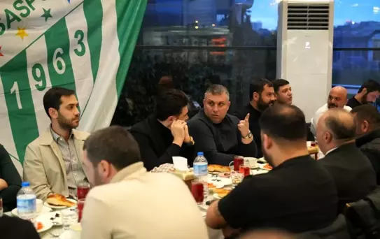 Bursaspor ve MKE Ankaragücü iftar sofrasında buluştu