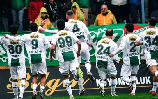 Bursaspor Zirveye Döndü