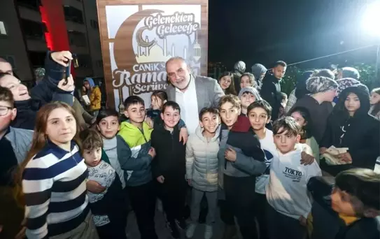 Canik'te Ramazan serüveni devam ediyor