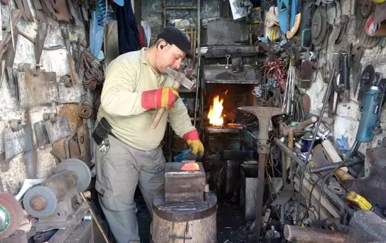 Kilis'te Demircilik Tehlikede