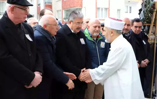 CHP'li Utku Çakırözer'in babası son yolculuğuna uğurlandı