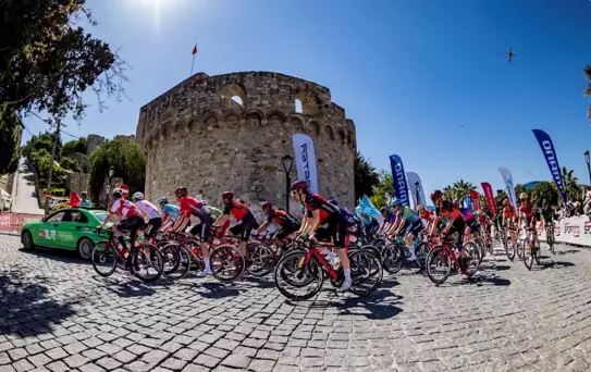 Cumhurbaşkanlığı Türkiye Bisiklet Turu Ankara'ya Dönüyor