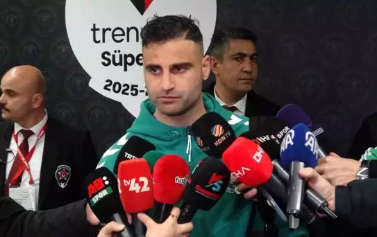 Deniz Türüç'ten Gidecekleri Her Maç İçin Meydan Okuma