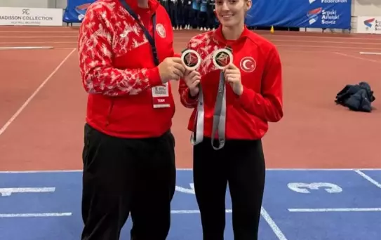 Eda Nur Tulum, Balkan Şampiyonasında Altın Madalya Kazandı