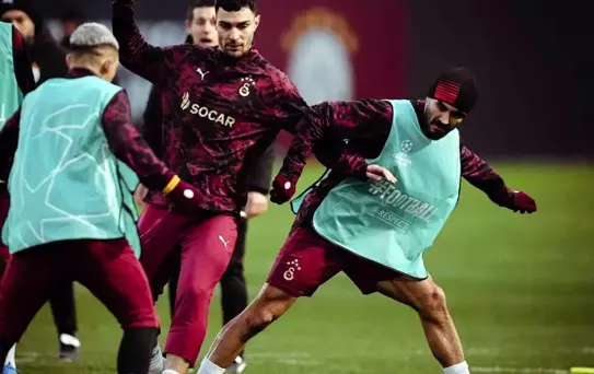Galatasaray, Juventus Maçına Hazırlanıyor