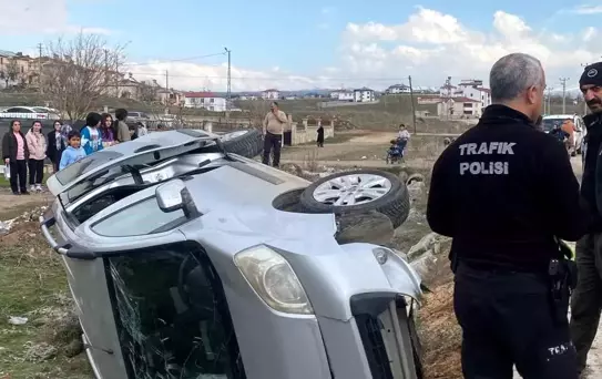Karakoçan'da Trafik Kazası: 1 Yaralı