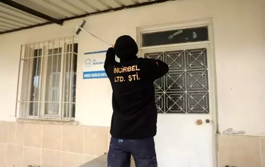 İncirliova Belediyesi'nden camilerde Ramazan temizliği