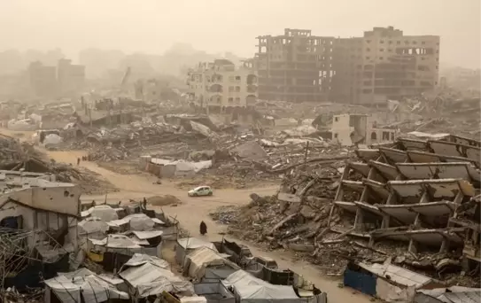 İsrail, Gazze'nin Yeniden İnşasına Destek Vermeyecek