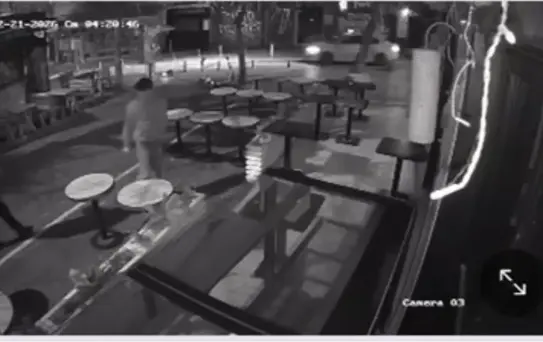 Çilek Hırsızları Kamera Kayıtlarında