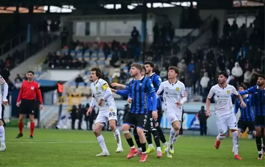 Karacabey Belediyespor, Ankaragücü'ne 2-0 Yenildi