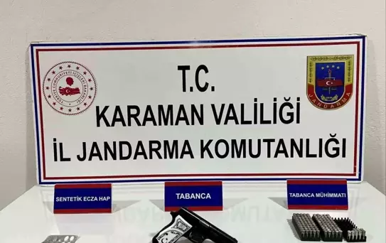 Karaman'da Uyuşturucu Operasyonu