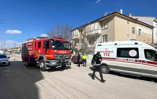 Karaman'da iki otomobil çarpıştı: 3 yaralı